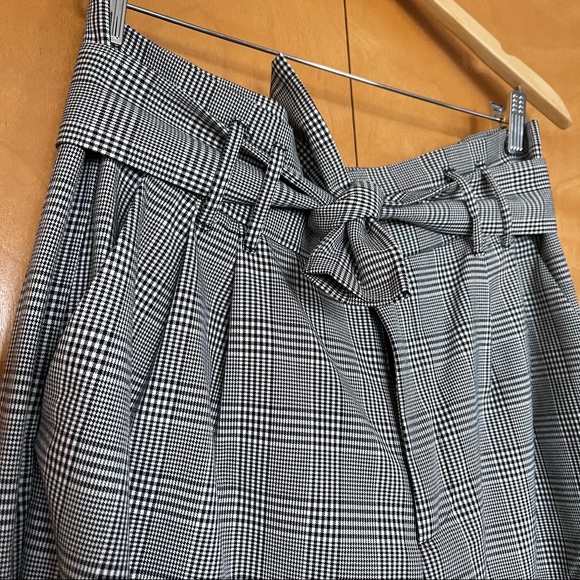 Zara Plaid Trousers - Picture 2 of 4